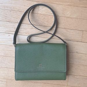 Olive Green Kate Spade crossbody